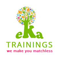 EKA Trainings logo, EKA Trainings contact details