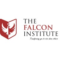 The Falcon Institute logo, The Falcon Institute contact details