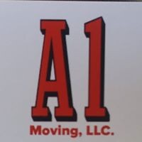 A1 Moving logo, A1 Moving contact details