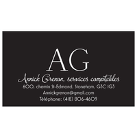 Annick Grenon, services comptables logo, Annick Grenon, services comptables contact details