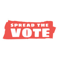 Spread The Vote logo, Spread The Vote contact details