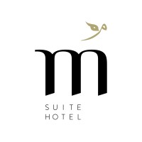 M suite hotel logo, M suite hotel contact details