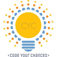 Code Your Chances logo, Code Your Chances contact details