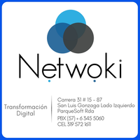 Netwoki logo, Netwoki contact details