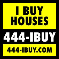 I BUY HOUSES logo, I BUY HOUSES contact details