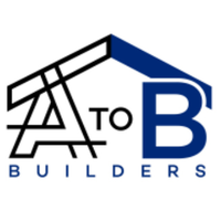 A to B Builders logo, A to B Builders contact details