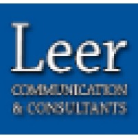 Leer Communication & Consultants logo, Leer Communication & Consultants contact details