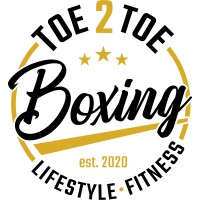 Toe 2 Toe Boxing logo, Toe 2 Toe Boxing contact details