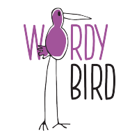 Wordy Bird logo, Wordy Bird contact details