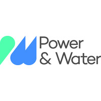 Power and Water logo, Power and Water contact details