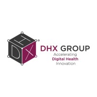 DHX Group logo, DHX Group contact details