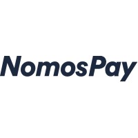 NomosPay logo, NomosPay contact details