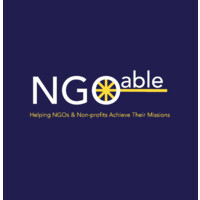 NGOable logo, NGOable contact details