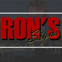 Ron's Sign Repair logo, Ron's Sign Repair contact details