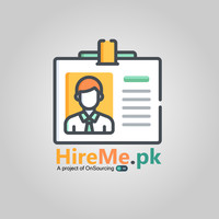 HireMe.pk logo, HireMe.pk contact details