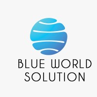 Blue World Solution logo, Blue World Solution contact details