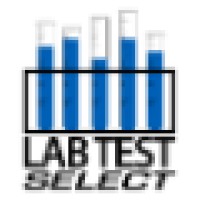 LabTest Select logo, LabTest Select contact details