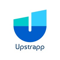 Upstrapp logo, Upstrapp contact details