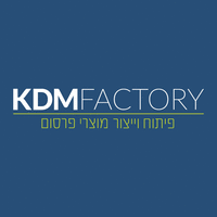 KDM Factory logo, KDM Factory contact details