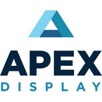 Apex Display logo, Apex Display contact details