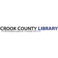 Crook County Library logo, Crook County Library contact details