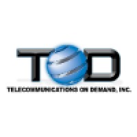 Telecommunications on Demand logo, Telecommunications on Demand contact details