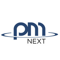 PM-Next logo, PM-Next contact details