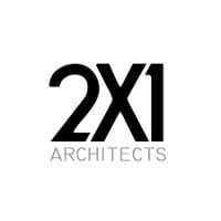 2x1 Architects logo, 2x1 Architects contact details