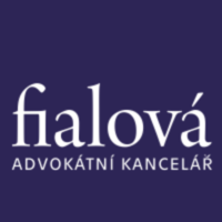 fialová advokátní kancelář logo, fialová advokátní kancelář contact details