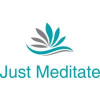 Just Meditate logo, Just Meditate contact details