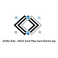 DeRin Education logo, DeRin Education contact details