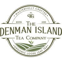 The Denman Island Tea Co logo, The Denman Island Tea Co contact details