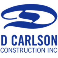 D Carlson Construction Inc. logo, D Carlson Construction Inc. contact details