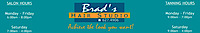 Brad's Hair Studio logo, Brad's Hair Studio contact details