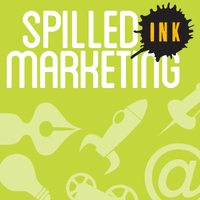 spilled ink marketing logo, spilled ink marketing contact details