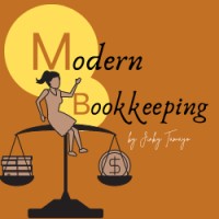 Modern Bookkeeping logo, Modern Bookkeeping contact details