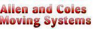 Allen & Coles Moving Systems logo, Allen & Coles Moving Systems contact details