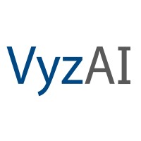 VyzAI logo, VyzAI contact details