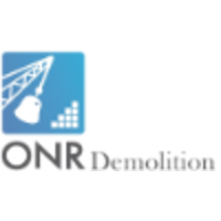 ONR Demolition logo, ONR Demolition contact details