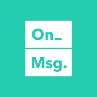 On_Msg logo, On_Msg contact details