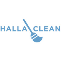 Halla Clean logo, Halla Clean contact details