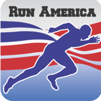 Run America logo, Run America contact details