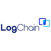 LogChain logo, LogChain contact details