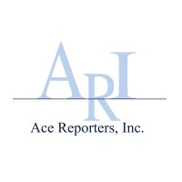 Ace Reporters logo, Ace Reporters contact details