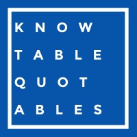 Knowtable Quotables logo, Knowtable Quotables contact details