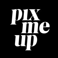 PixMeUp logo, PixMeUp contact details