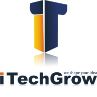 iTechGrow logo, iTechGrow contact details