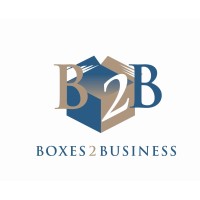 Boxes 2 Business logo, Boxes 2 Business contact details