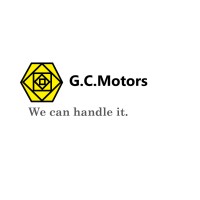 G.C.Motors logo, G.C.Motors contact details