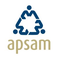 APSAM logo, APSAM contact details